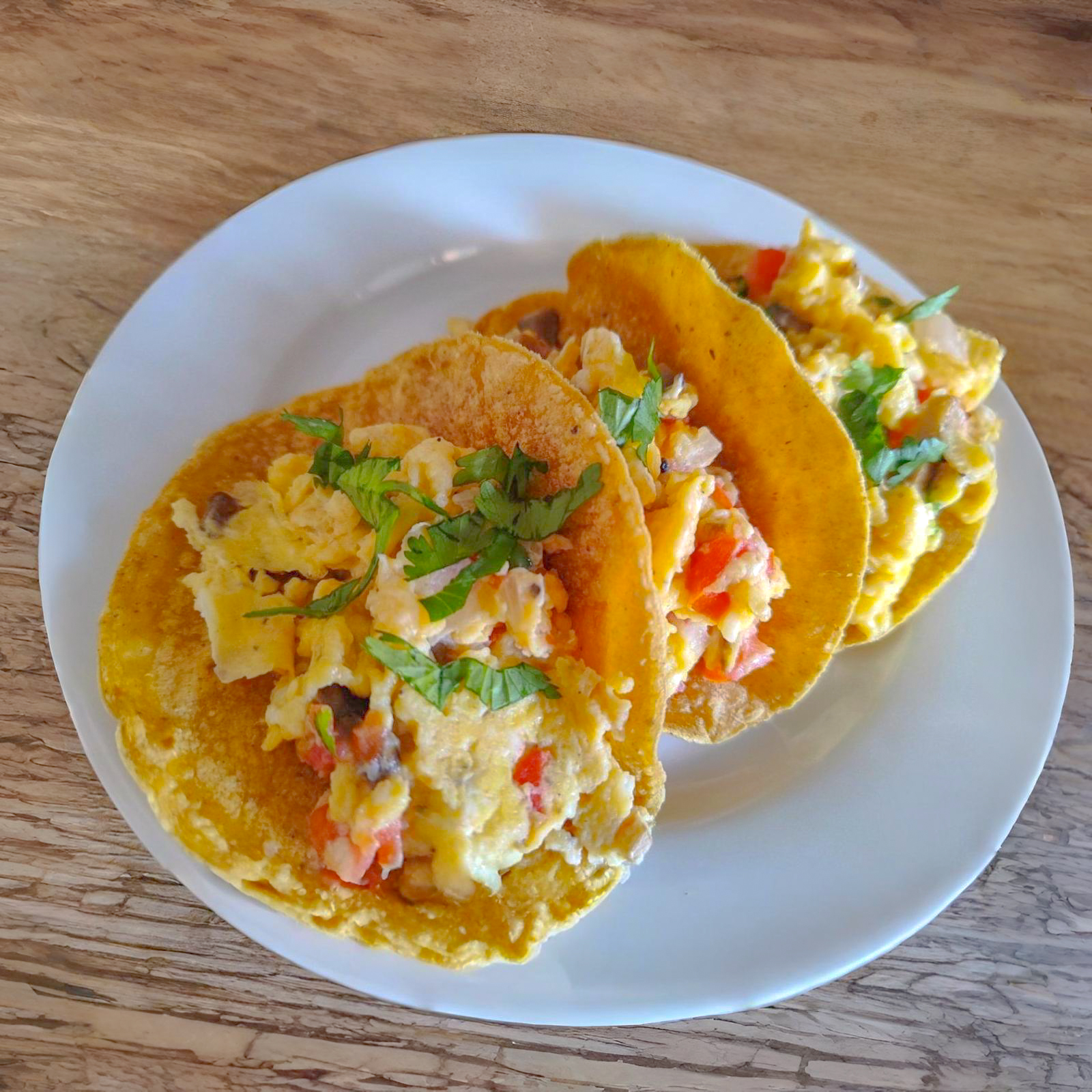 Desayuno Tacos
