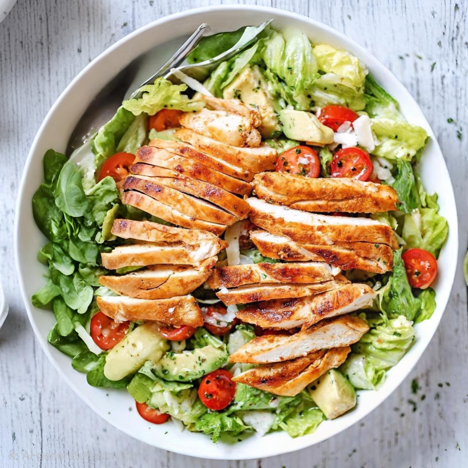 Ensalada de Pollo