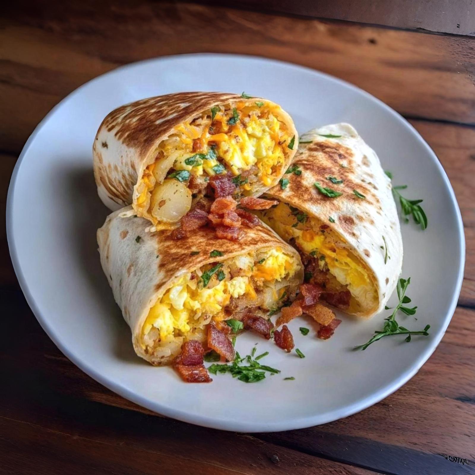 Desayuno Burritos