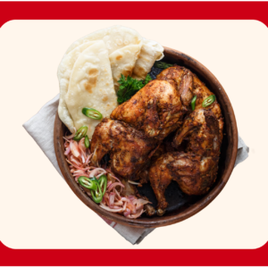 Pollos al carbón