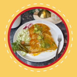 #16 Tacos al Vapor