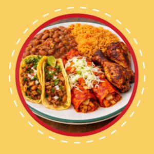 #15 Cuco´s Combination Plate